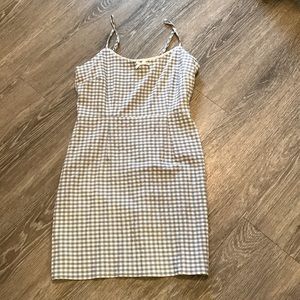 Lottie Moss Plaid Dress